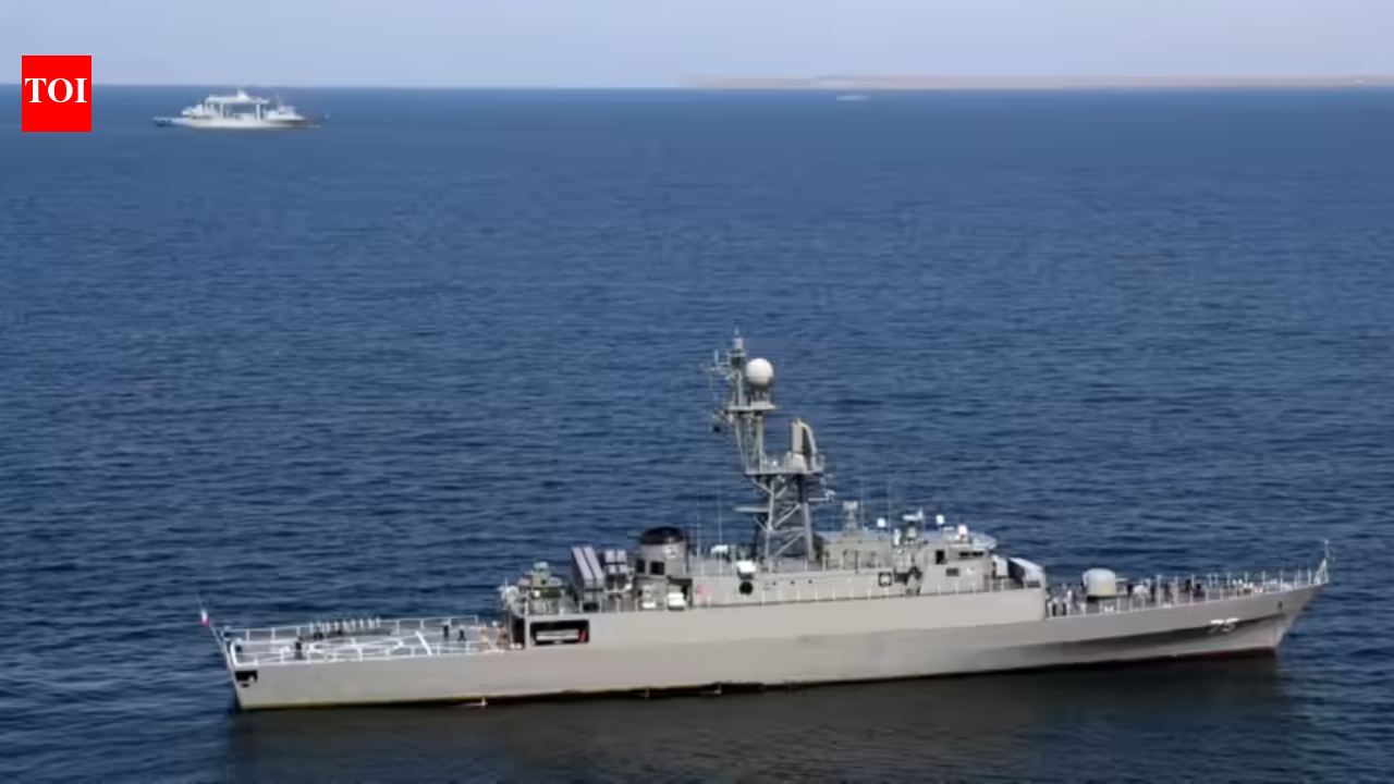 India gave safe harbour to another Iranian ship days before IRIS Dena was sunk by US | India News