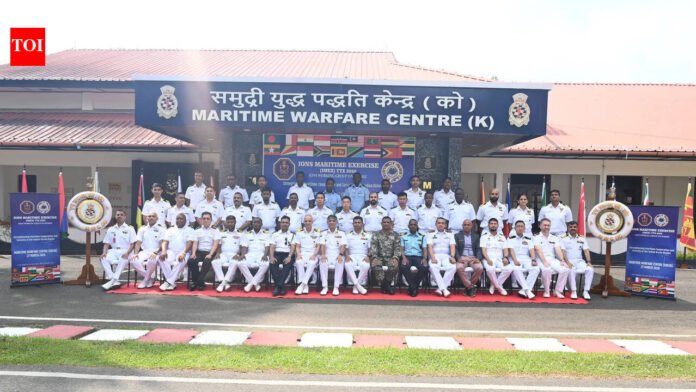India hosts key IONS maritime exercise in Kochi | India News