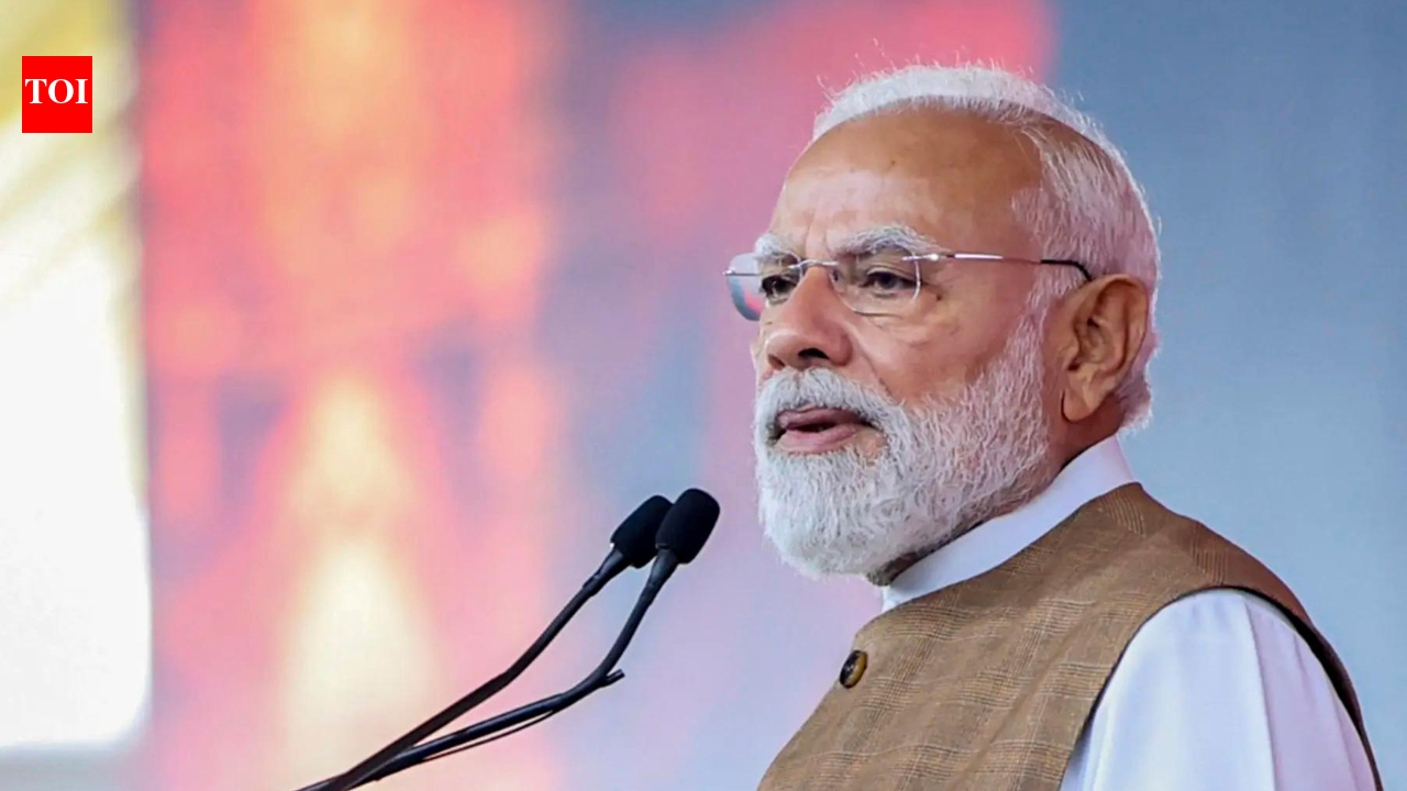 'India managed Middle East situation well, but opposition wants to spread anarchy': PM Modi | India News