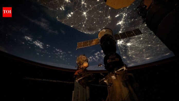 India seen from space: ISS shares stunning nighttime view over Arabian Sea and Himalayas