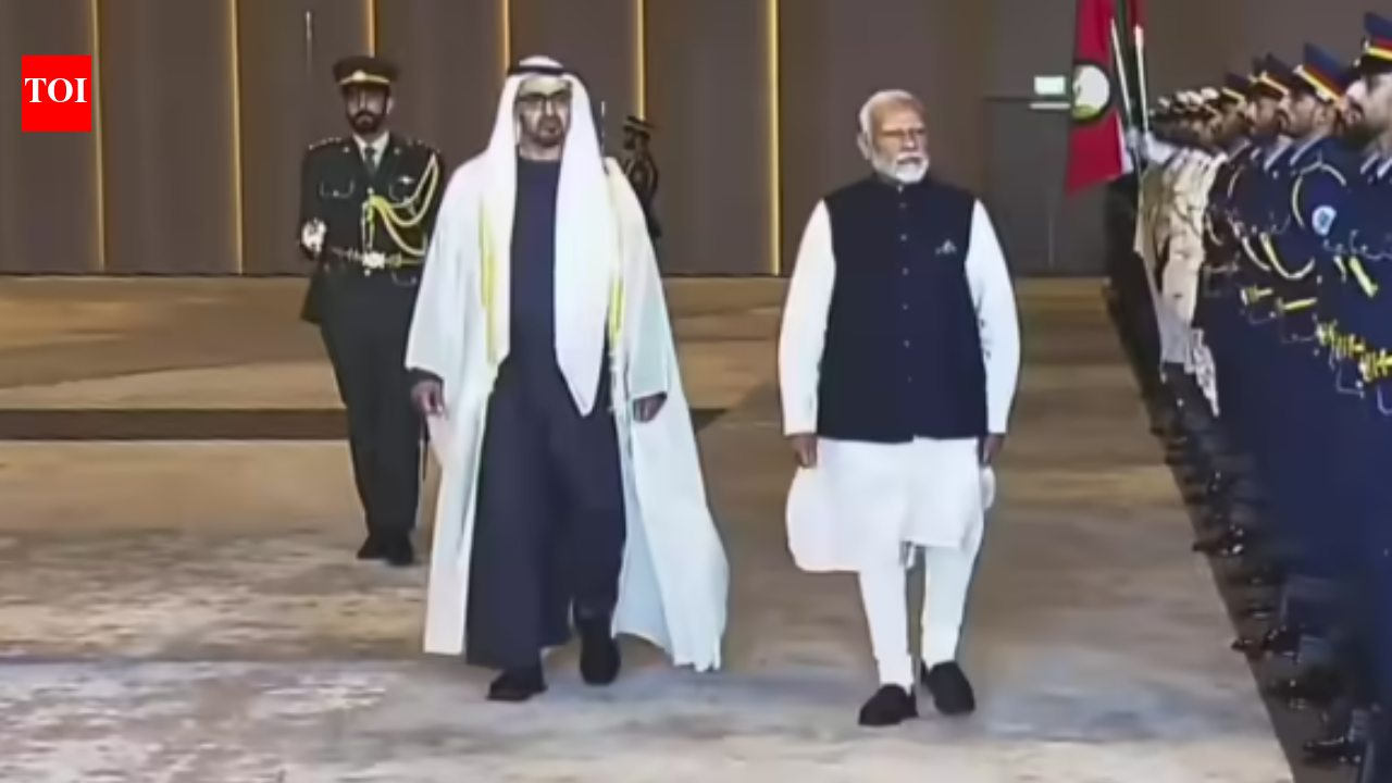 'India stands in solidarity': PM Modi speaks to UAE prez, condemns attacks by Iran | India News