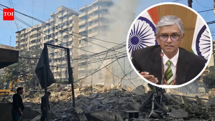 India urges calls for early end to Iran-Israel conflict with 'dialogue & diplomacy'; flags risk for Indians & trade | India News