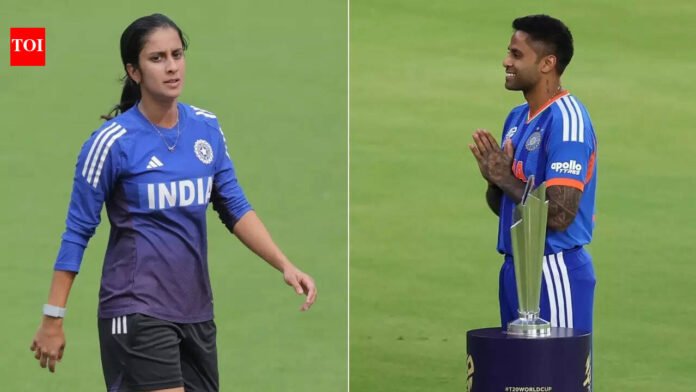 India women cricket team back Indian cricket men's team ahead of T20 World Cup final 2026 | Cricket News
