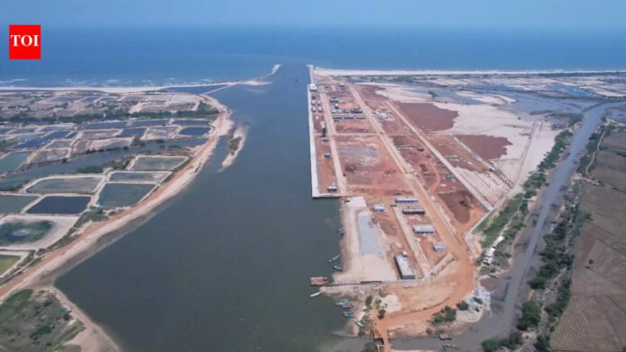 Indian company lays foundation of world's 1st autonomous maritime shipbuilding centre in Andhra