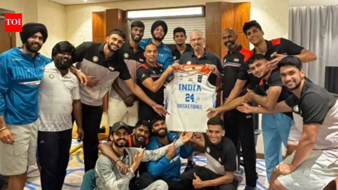 Indian men’s basketball team finally returns, Stranded 10 days in Doha due to middle east crisis | More sports News