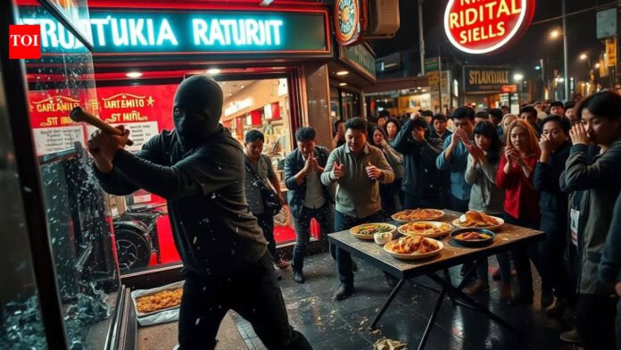 Indian shops, restaurants in UK's Wembley vandalised in targeted attacks | India News