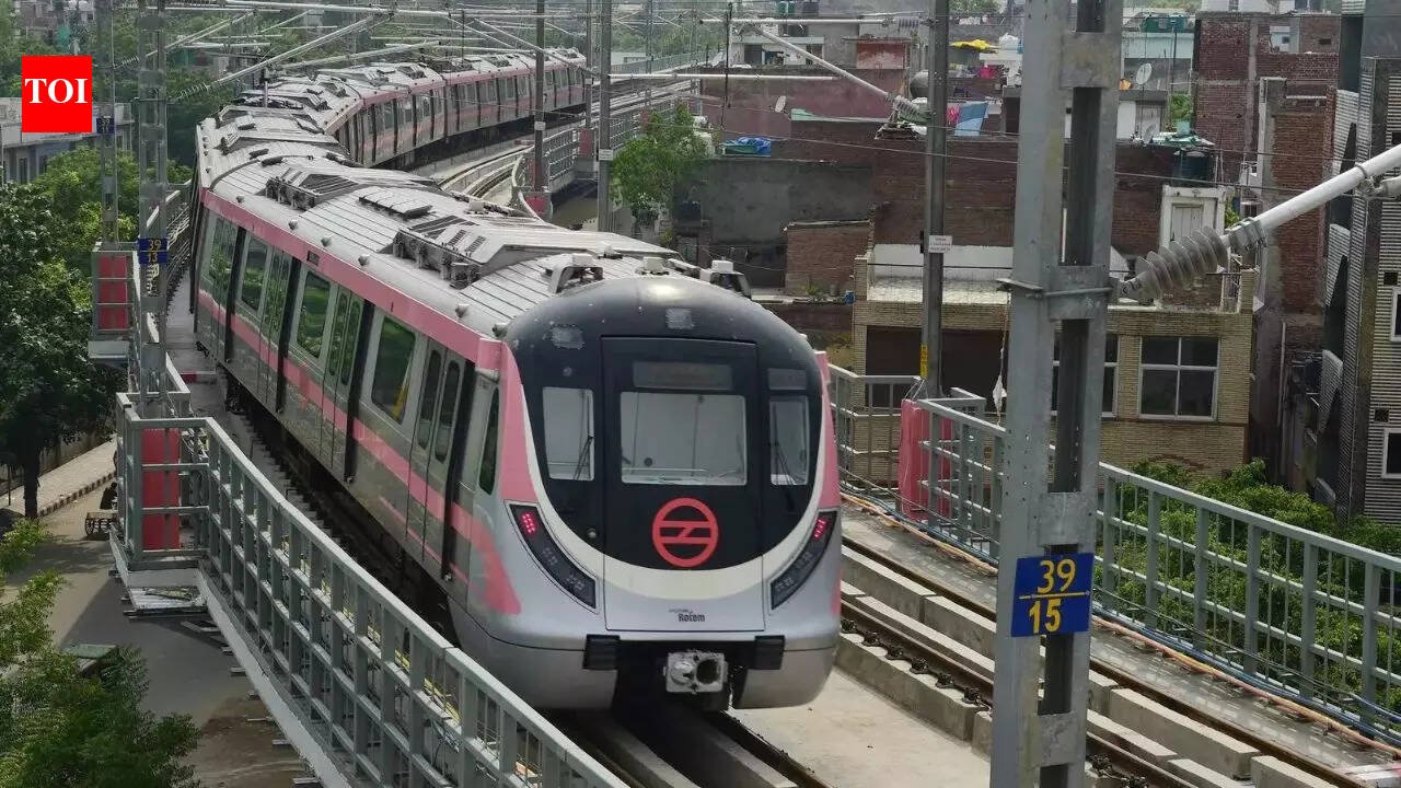 India’s first Ring Metro: PM Modi inaugurates Majlis Park–Maujpur–Babarpur Pink Line; check stations