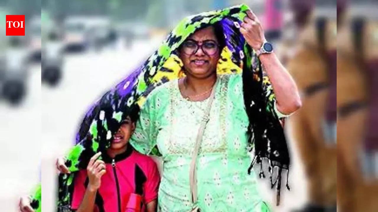 India's 'moist heatwaves' getting worse, says study | India News