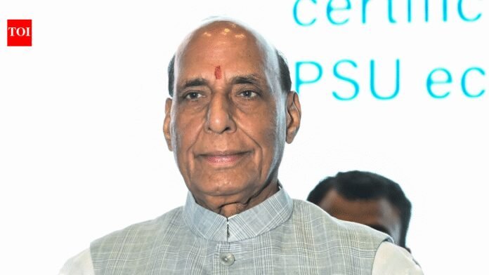 Indigenous drone production ecosystem needed for strategic autonomy: Rajnath | India News