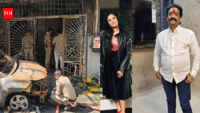 Indore House Fire: EV charging blast, 10 LPG cylinders and electronic locks: Deadly chain behind Indore house fire that killed 7 | Indore News