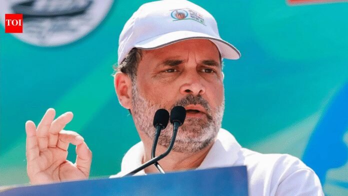 'Inflation coming': Rahul slams Centre over weak rupee; predicts when govt will hike fuel price