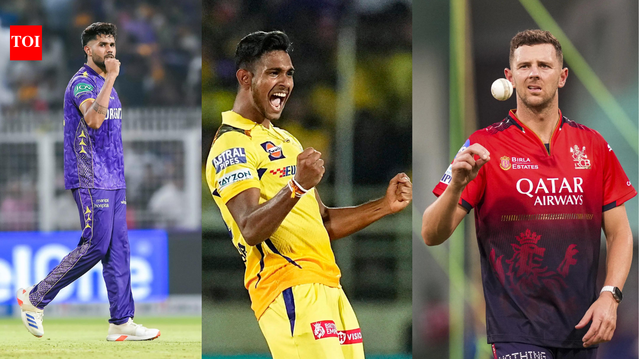 Injuries hit IPL pace units: KKR, SRH, RCB face selection headaches | Cricket News