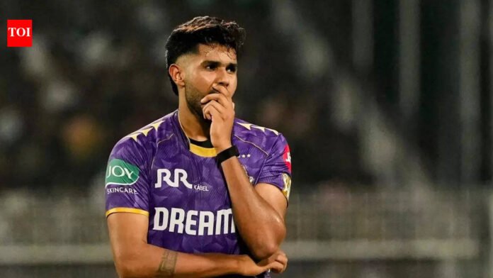 Injury-hit KKR name this Indian pacer as Harshit Rana's replacement for IPL 2026 | Cricket News