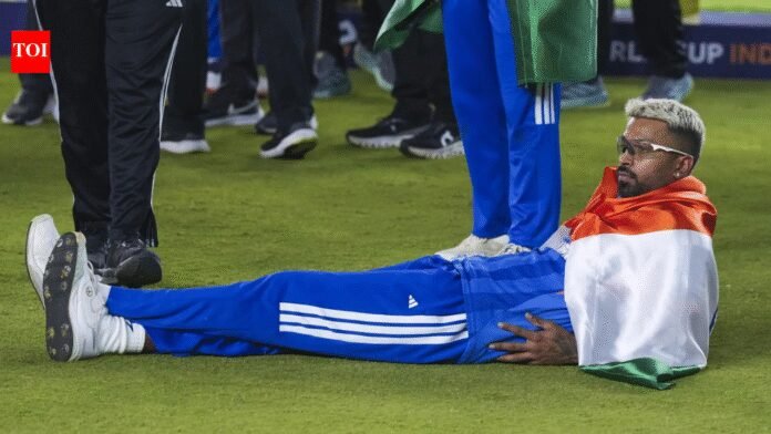 'Insult to national flag': Complaint filed against Hardik Pandya over T20 WC celebration | India News