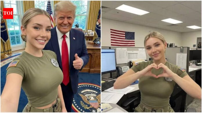 Internet swoons over ‘Army beauty’ — but Jessica Foster isn’t real