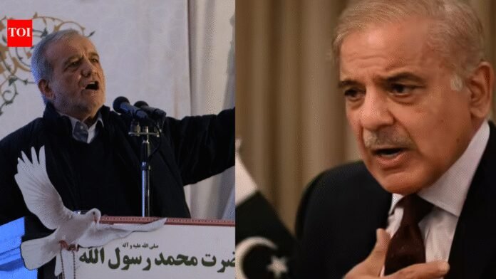 Iran Israel Conflict: 'Global order & security will be at risk if ...': Iran's message to Pakistan PM Shehbaz Sharif