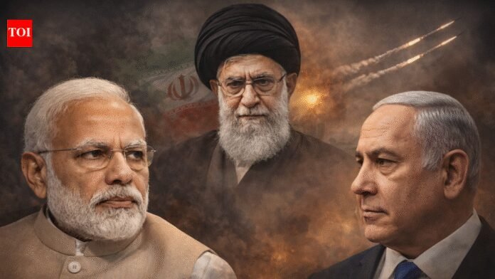 Iran-Israel-US 'triangle trap': Decoding India's stance amid rising Middle East tensions | India News