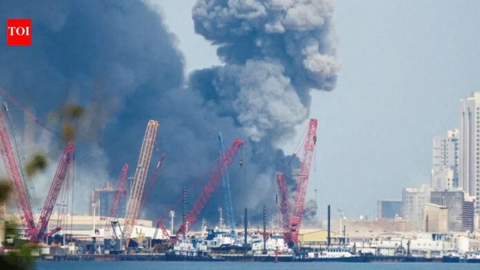 Iran Strike News: Dubai, Abu Dhabi, Bahrain, Kuwait: Gulf countries targeted by Iran after US-Israel strikes