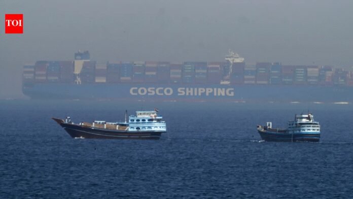 Iran allows two India‑flagged LPG carriers to transit Strait of Hormuz amid conflict