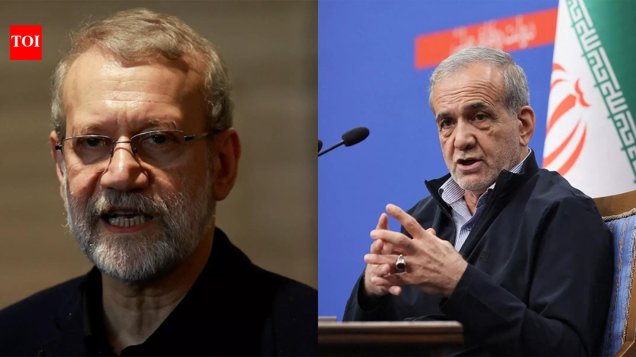 Iran confirms death of national security chief Ali Larijani, president Pezeshkian offers condolences