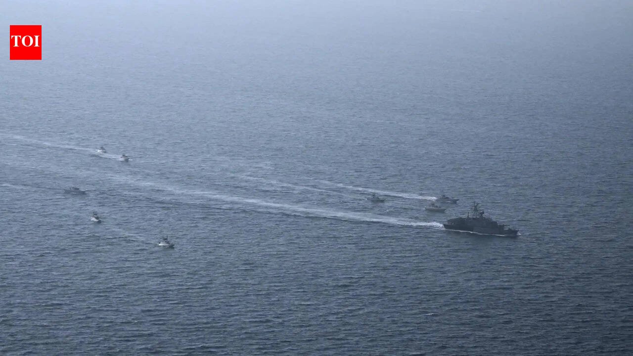Iran continues shipping millions of barrels of oil via Strait of Hormuz to China despite escalating conflict