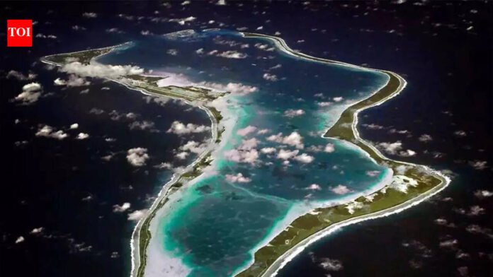 Iran fires 2 ballistic missiles towards US, UK military bases in Diego Garcia