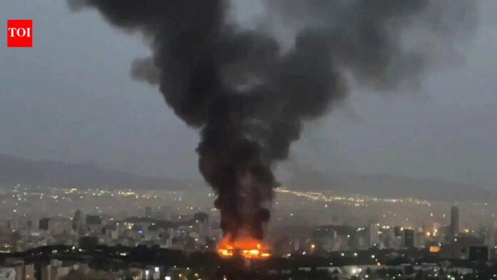 Iran hits airbase in Saudi, allies Houthis enter war, target Israel