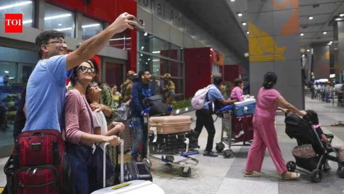 Iran war: Flights from West Asia resume, bring stranded Indians home | India News