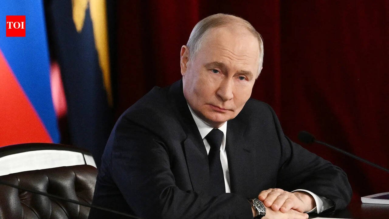 Iran war: Strait of Hormuz crisis could choke global oil supply within a month, warns Putin