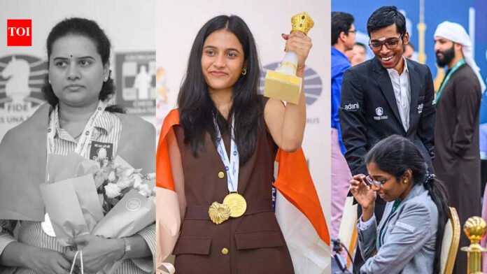 Iran war scare: Pragg-Vaishali-Divya set for Candidates 2026 after Koneru Humpy doubt | Chess News
