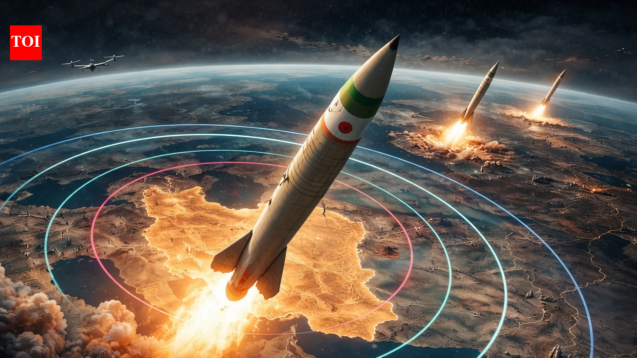 Iran's missile map decoded: Who falls within its expanding strike range