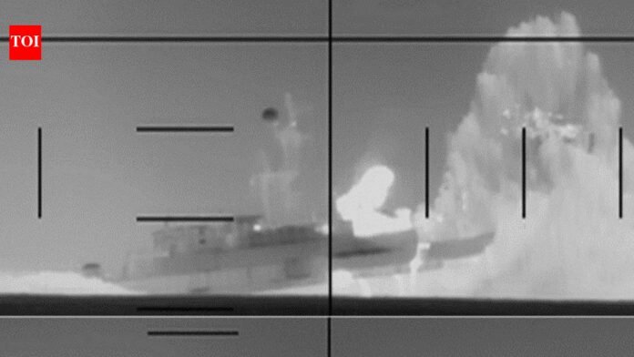 Iris Dena Sunk: 'Will bitterly regret': Iran warns US after IRIS Dena, 'Indian Navy’s guest', sunk by torpedo