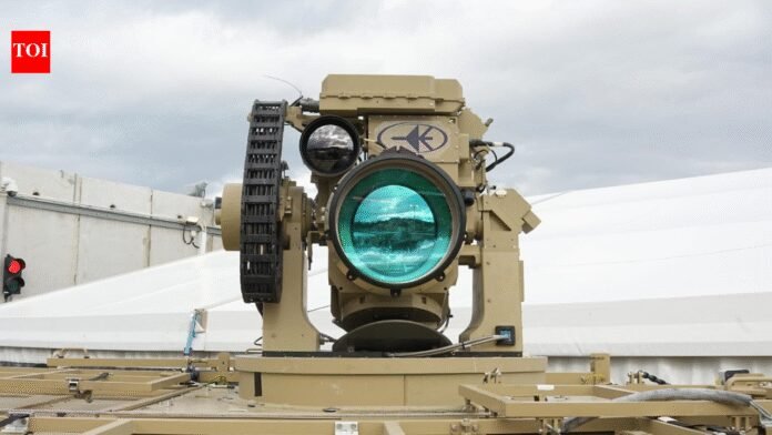 Iron Beam Defence System: Watch: Israel uses Iron Beam to intercept rockets midair for first time — how it works