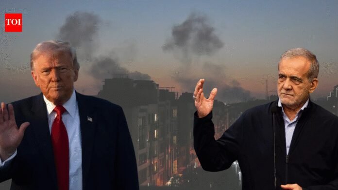 Israel Iran Conflict: Iran sets three conditions for talks with US as Middle East war rages on