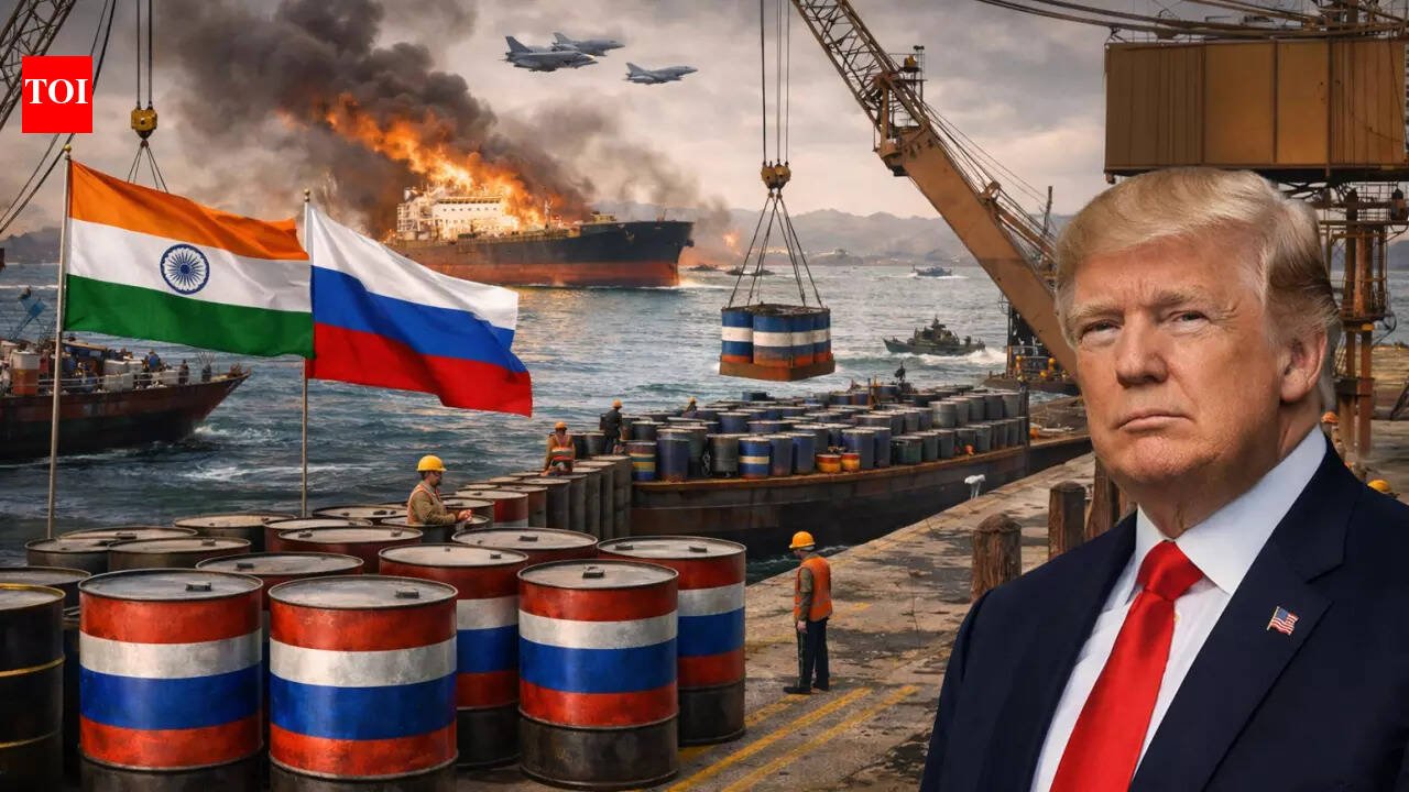 Israel-Iran war: What US 30-day waiver on purchase of Russian oil means for India - Russian oil waiver explained | India Business News