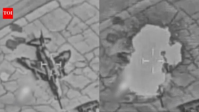 Israel army destroys two Iranian jets ready to take off — watch