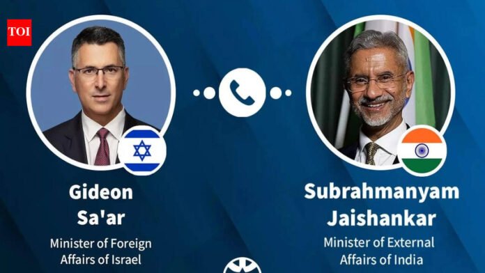 Israel flags Iran 'naval terror', briefs India | India News