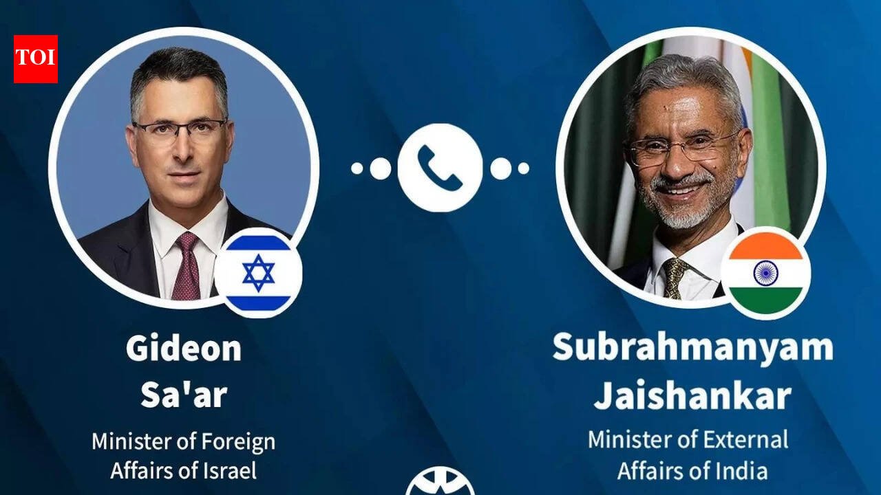 Israel flags Iran 'naval terror', briefs India | India News