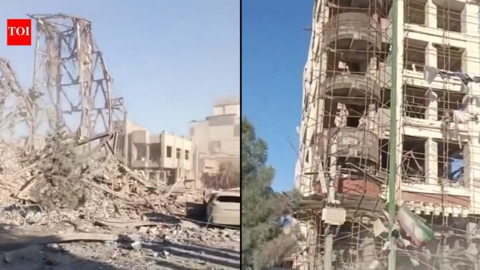 Israel strikes building where Iranian clerics were choosing Khamenei's successor