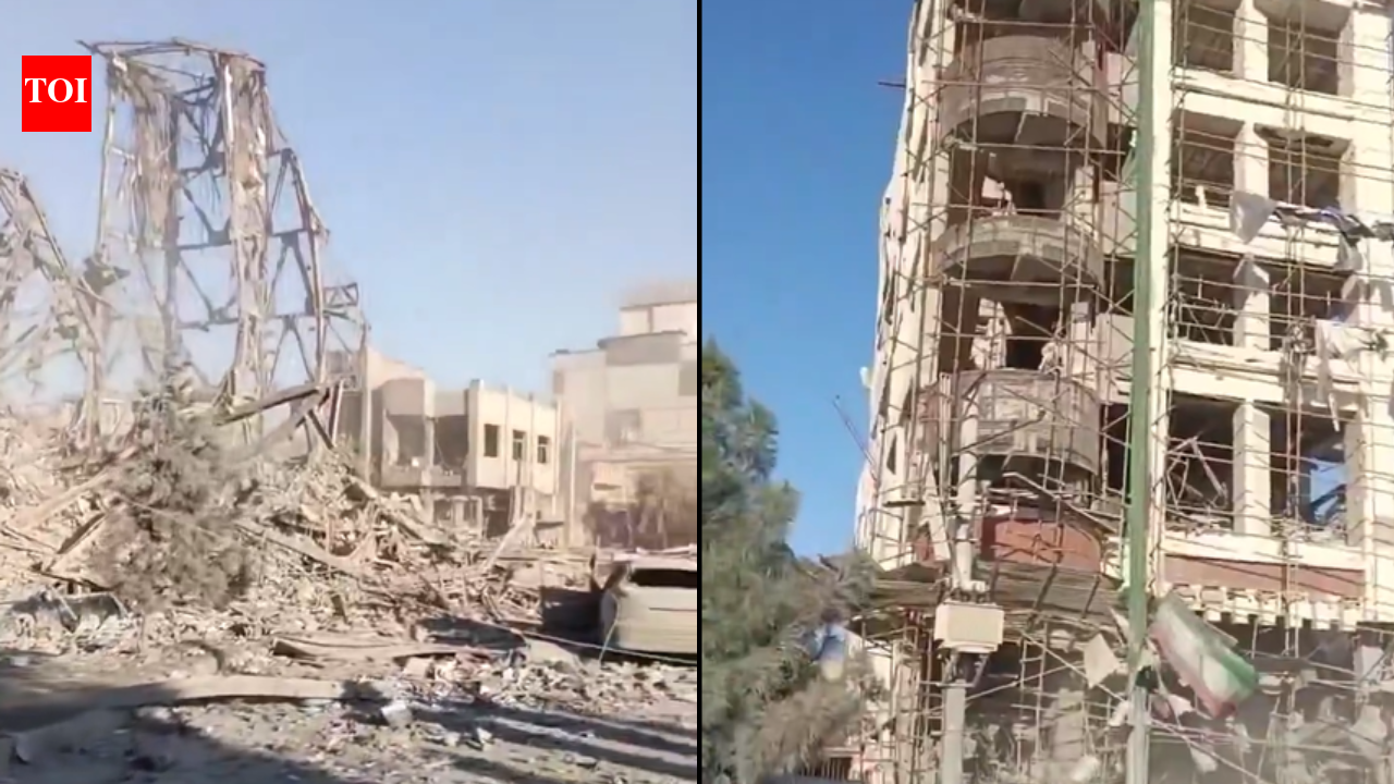 Israel strikes building where Iranian clerics were choosing Khamenei’s successor