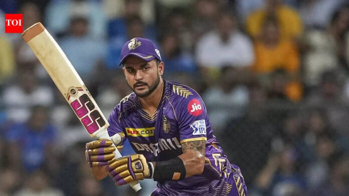 'It all went by in a flash': Manish Pandey opens up on his 19-year IPL journey | Cricket News