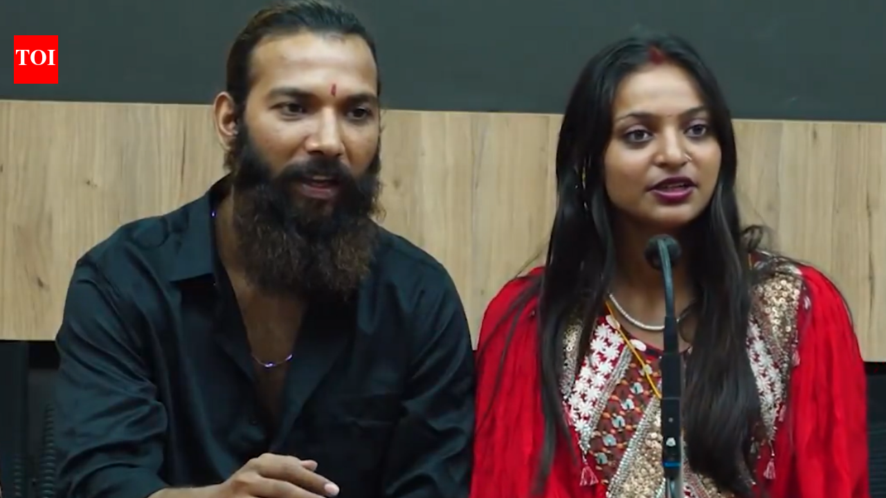 'It’s not ‘love jihad’: Viral Mahakumbh girl Monalisa Bhosle clarifies after marrying Muslim man, says she followed Hindu rituals | Thiruvananthapuram News