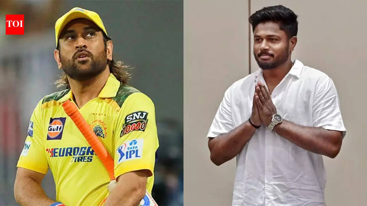 'I’ve spoken to Mahi bhai': Sanju Samson breaks silence on 1st time with MS Dhoni in IPL | Cricket News