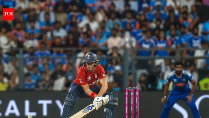 Jacob Bethell's blazing century rewrites record books in T20 World Cup semi final | Cricket News
