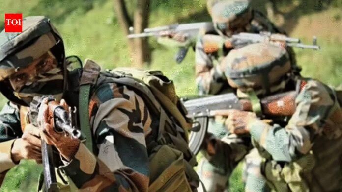 Jammu and Kashmir: Gunshots reported during search operation in Ganderbal | India News