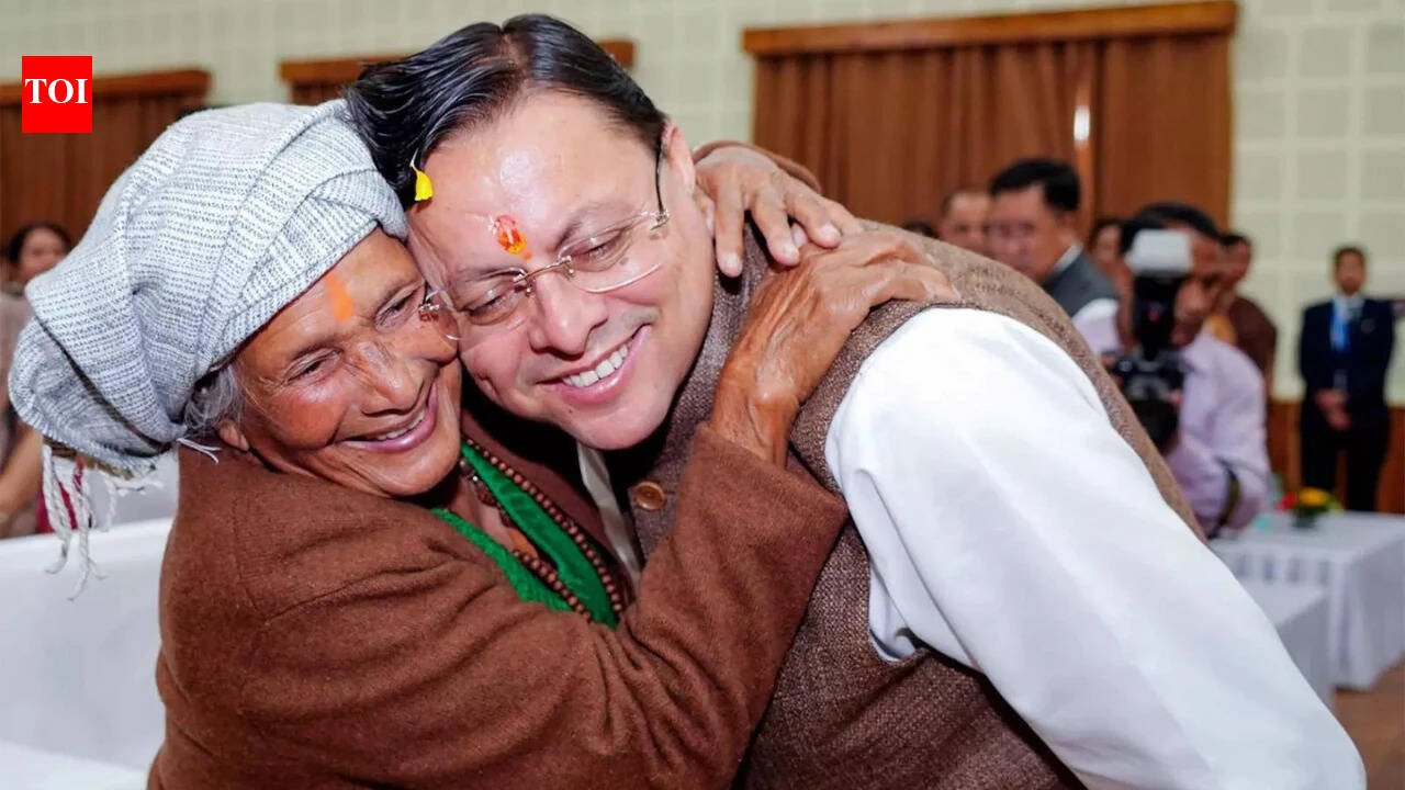 'Jan-jan ki sarkar': Uttarakhand CM Dhami celebrates '4 saal bemisaal' of development and heritage | India News