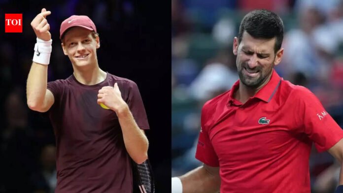 Jannik Sinner scripts history, breaks Novak Djokovic's 10-year-old record | Tennis News