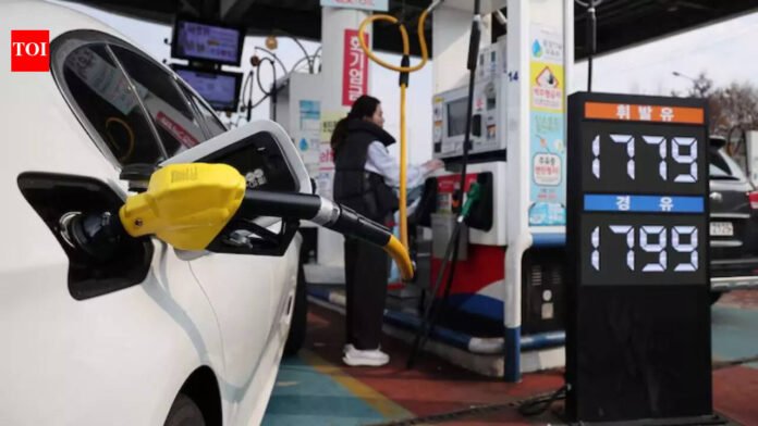 Japan announces release of strategic oil reserves as Middle East tensions push prices up