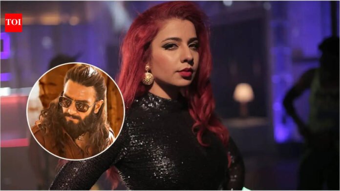 Jasmine Sandlas says THIS 'Dhurandhar: The Revenge' song was made at 4 am on the day of the album launch | Hindi Movie News