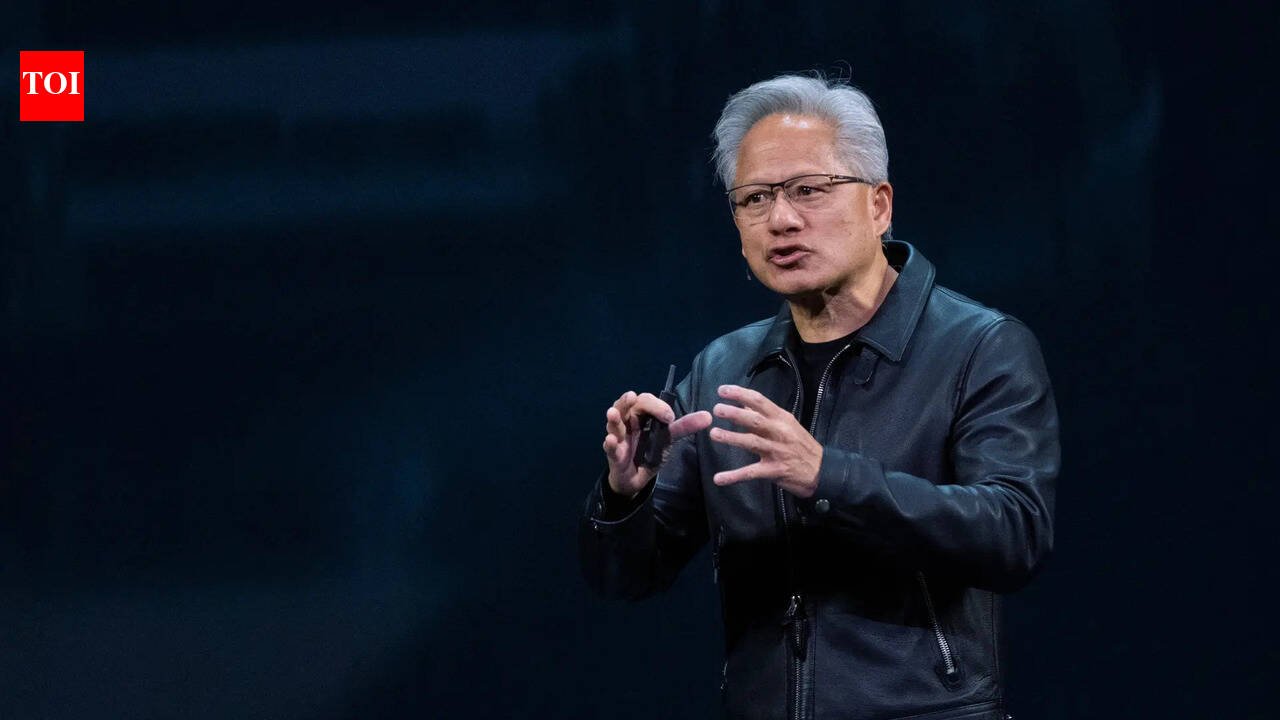 Jensen Huang: Nvidia CEO Jensen Huang has a solution for AI job loss fears: Become a ... |